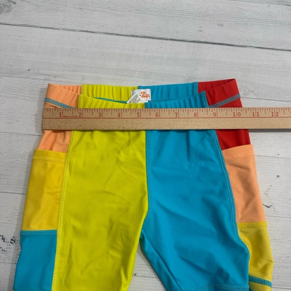 Swim Zip Kids Jammers Swim Shorts 